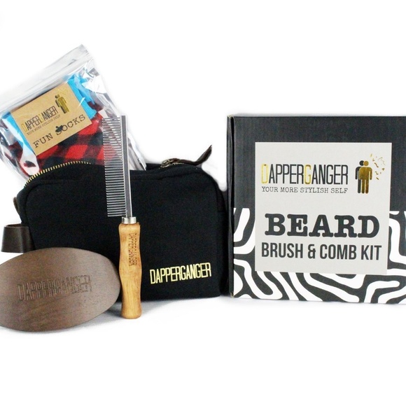 DapperGanger Other - DapperGanger Beard Care Kit w/ Bonus Socks